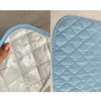Pañal impermeable para bebé, alfombrilla para orina, funda para cambiador de cama simple, protector de sábana, 1 unidad - details 2