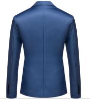 Chaqueta de traje para hombre, abrigo deportivo ajustado - details 10