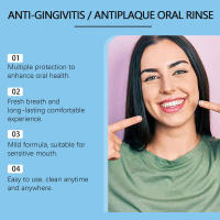 Enjuague bucal multiprotección para olores, limpieza de manchas dentales, frescura y cuidado bucal - details 4