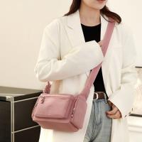 Bolso cruzado de nailon portátil, bolso de mano ligero de Color sólido para mediana edad, correa ajustable, bolso de hombro multibolsillos de moda - details 10