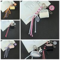 Llavero con dijes para bolso de estilo coreano, dopamina, encantadora cuerda trenzada, colgante para bolso multifuncional Y2k, colgante para pareja - details 1