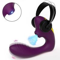 Embalaje privado SEXY 10 velocidades Vagina Sucking Vibrator Vibrating Sucker Oral Suction Clitoris Stimulator Juguete Sexual Erótico para el Bienestar Sexual - details 0