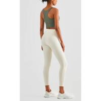Sujetador sexy para mujer, sujetadores elásticos para gimnasio y yoga, top corto, ropa elástica, ropa interior deportiva para mujer - details 18