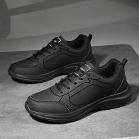 Nuevos zapatos para correr para hombre, zapatillas cálidas de invierno para hombre, zapatos antideslizantes transpirables para caminar para hombre, zapatos informales suaves con cordones, ligeros - details 9