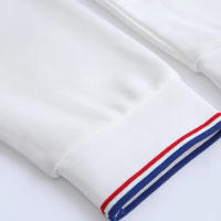 Polo liso de manga larga bordado personalizado de fibra de algodón de alta calidad al por mayor - details 6