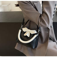 Bolso de hombro de moda de alta costura con lazo para mujer, bolso cruzado 2025, nuevo bolso de axila, bolso de hombro simple para mujer, tendencia. - details 8
