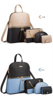 Mochila de Moda para Mujer Mochila de Cuero con Correa para Hombro Bolso Cruzado Set de Bolso de Tarjetero de Cuero Regalo para Mujer - details 9