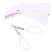 Grapadora profesional de sutura de piel desechable, acero inoxidable, 35W - details 1