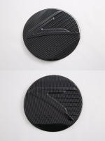 Cubierta de Tanque de Combustible Toyota Yaris Cross 2024-2025 Parche Decorativo de Acero Cromado - details 2