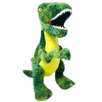 Peluche Dinosaurio REX 25cm Peluche Infantil Dino para Niños y Niñas, Color Verde, Peluche Suave Animales Ojos Bordados, Regalo Cumpleaños, Navidad, Reyes - details 1