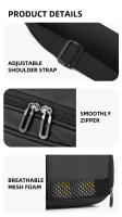Bolsa de lona deportiva para tenis de mesa con paquete de zapatos, bolsas para gimnasio, Fitness, Yoga, natación al aire libre, Camping, senderismo, equipaje, bolso de mano - details 11
