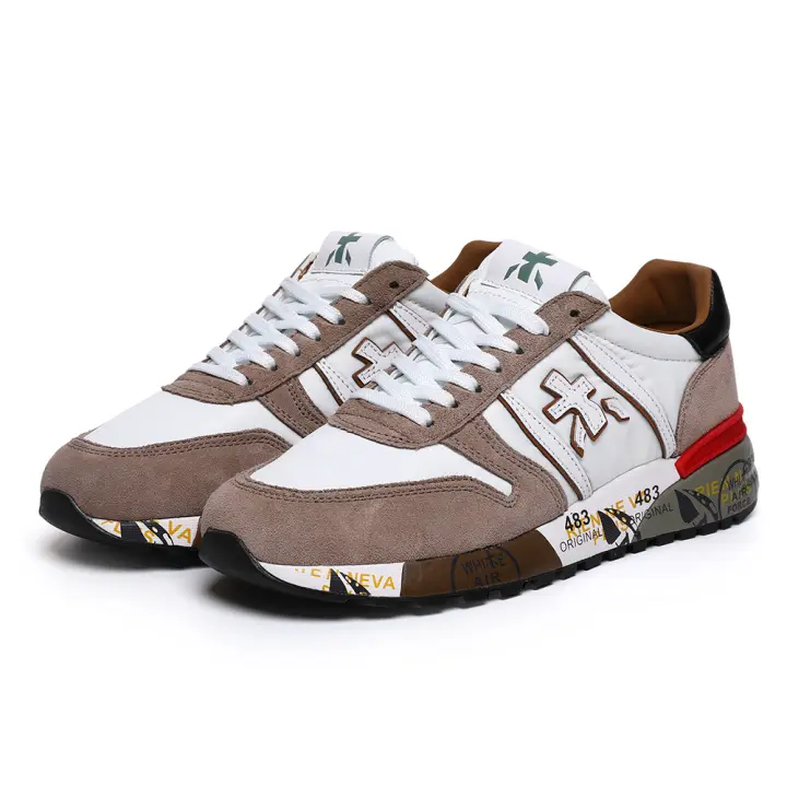 Zapatillas deportivas retro para hombre con suela gruesa y transpirables. - 1