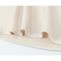 OUWU- nuevo producto moda mujer estilo europeo y americano vestido largo con cuello en V estilo correa blanca - details 3