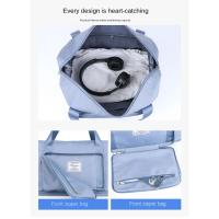 Bolsas de viaje expandibles de gran capacidad, bolsa organizadora de equipaje, bolso impermeable, portátil, plegable, bolsa de almacenamiento de ropa de viaje, nuevo - details 8