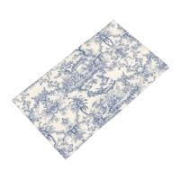 Toile De Jouy Toalla Algodón Francés Azul Marino Baño Ducha Deportes Yoga Toallas - details 97