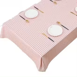 Mantel de PVC impermeable, antimanchas y antisalpicaduras - 1