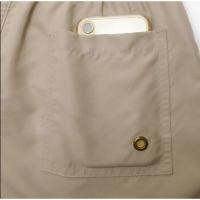 Shorts De Natación Para Hombre Quick Dry Con Cinturón Ajustable Y Bolsillos Para Surf Y Playa Estilo Casual Transpirable - details 4