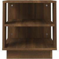Mesa de Centro auxiliar Consola Lateral de Salón Sofá Muebles de Madera Sonoma 40x40x43 cm - details 44