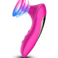 Vibradorador Mujer Juguetes Eróticos Pareja Sexuales succionador Clítoris Femenino con 10 Modos Vibración juguete sexual mujer masaje, 100% impermeable - details 0
