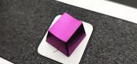 Tapa de tecla de aleación de aluminio, elaborada con precisión mediante maquinaria CNC, una pieza de artesanía metálica perfecta como accesorio para juegos. Con un diseño anime atractivo, combina estética y funcionalidad, siendo totalmente compatible con - details 4