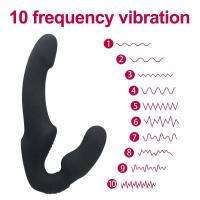 Leten Vibrador Dildo sin Correa 10 Velocidades Estimulador de Prostata para Hombres - details 2