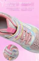 Nuevo modelo 2025 Patines deportivos en línea de 4 ruedas para niños, zapatillas deportivas de buena calidad para interiores, a la moda. - details 10