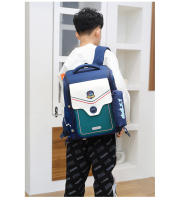 Nuevo Mochila para Niños Tela Oxford Cuidado de la Columna Vertebral Reducción de Carga - details 19