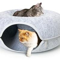 Túnel para gatos