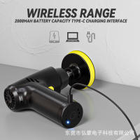 Pulidor inalámbrico de mano, herramienta eléctrica hine para reparación de cuerpo, encerado, accesorios de coche - details 0