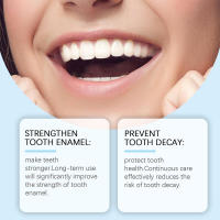 Pasta de dientes esmaltada para una limpieza suave, eliminación de manchas, cuidado fresco e higiene dental - details 5