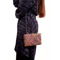 Shell Diamond Banquet Bag set Diamond Women 's Bag Banquet dress bolso de hombro - details 2