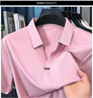 Polo de Manga Corta de Moda Casual para Hombres Alta Calidad, Novedad de Verano, Estampado Caliente, Lujo Elegante - details 5