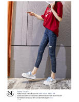 Zapatos blancos nuevos de piel de concha, zapatos de plataforma con suela gruesa, zapatos deportivos transpirables y versátiles para mujer. - details 19