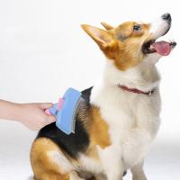 Removedor de pelo de mascotas multifuncional de acero inoxidable, peine de adelgazamiento seguro para mascotas, peine antideslizante para el pelo de perro para el cuidado del perro - details 10