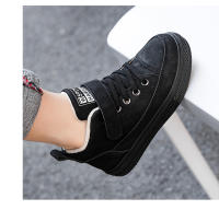 Zapatos informales para niños, zapatillas altas, zapatos deportivos para niños, zapatillas de nieve planas suaves y ligeras de piel cálida para invierno, zapatos de algodón para niños - details 19