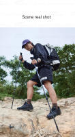 Bastón de Senderismo Ultraligero Naturehike 3k Fibra de Carbono Telescópico 3 Secciones para Escalada al Aire Libre - details 12
