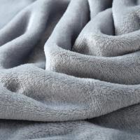 Manta de Vellón de Franela Gris Suave Cálida Cubierta de Cama para Adultos y Niños - details 4
