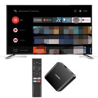 TV98 ATV PLUS 8K Smart Android 14 Allwinner H313 2.4G 5G Wifi Resolución de video 1080P - details 13