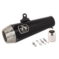 Tubo de escape modificado para motocicleta ARROW Wrigley, sección trasera de presión trasera silenciada, tubo de escape general CM500/vn650 - details 7