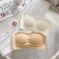 Sujetador sin costuras para mujer, sujetadores de alta calidad para mujer, Sujetador deportivo sin tirantes, Top deportivo Push Up sin aros de talla grande - details 10