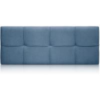 Modelo Cuadrado para Camas de 135 (145 x 57 cm) Tela Salmón - details 14