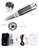 Máquina de perforación de uñas KADS 35000RPM recargable molino para manicura profesional lathe para uñas 35000rpm sándrico eléctrico de uñas - details 5