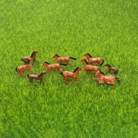 Figuras de acción en miniatura de vaca, buey, toro, ganado, modelos de granja, jardín de hadas, caja de arena, paisaje, juguetes, adornos, 1 a 10 Uds., 1/87 - details 6
