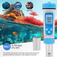 Medidor de PH Digital con Bluetooth, medidor de temperatura de salinidad, EC TDS, SG, 6 en 1, aplicaci￳n inteligente, Monitor en l￭nea para acuarios y piscinas - details 10