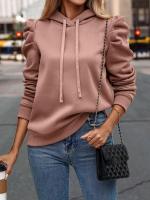 Sudadera con Capucha Básica para Mujer Cómoda, Elegante, Bajo Precio, XL M E - details 14