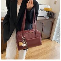 Bolso de hombro de moda Bolso Boston portátil Bolso de bolos para mujer Bolso de mano de gran capacidad para viajeros - details 25