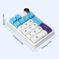 Wireless Keypad Programming Custom Knob  Button Gaming nical Hotswap Portable Numeric Keyboard - details 5