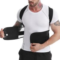 Corrector De Postura Ajustable Para Hombre Y Mujer, Soporte Lumbar, Alisador Transpirable Vertical, Corrector De Espalda - details 3