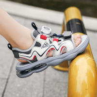 Sandalias deportivas de verano transpirables para niños, zapatos de playa al aire libre, cómodas sandalias de suela blanda para niñas y sandalias antideslizantes de moda - details 8