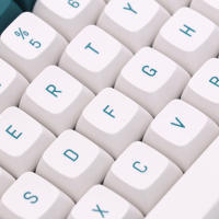 Keand-teclas de perfil CSA, accesorios de Teclado mecánico para interruptores Cherry Mx, 149 teclas, PBT XDA fit 61/64/68/75/84/98/104 - details 7